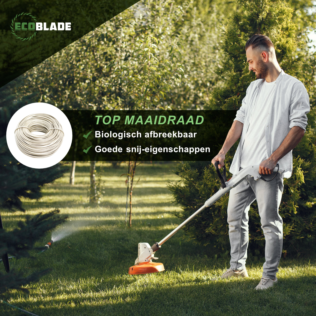 EcoBlade maaidraad 1.6mm 50m