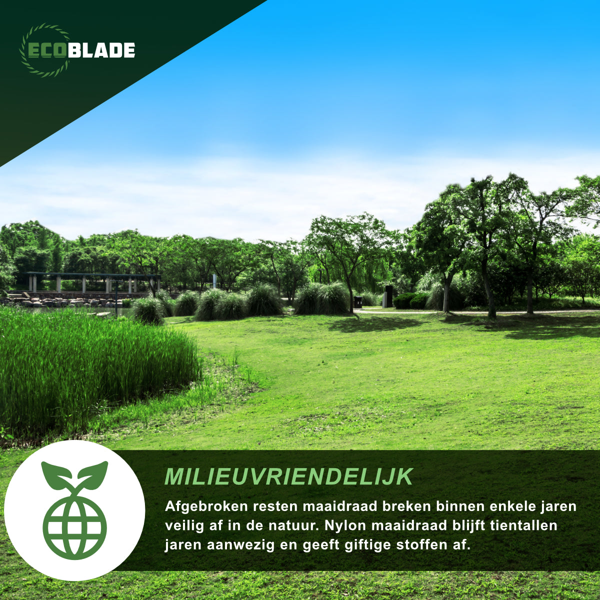 EcoBlade maaidraad 1.6mm 50m
