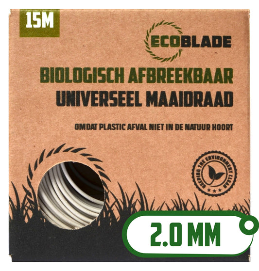 EcoBlade maaidraad 2.0mm 15m