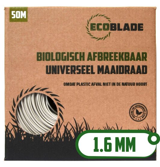 EcoBlade maaidraad 1.6mm 50m
